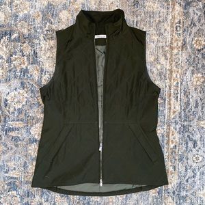 Peter Millar Olive Green Vest